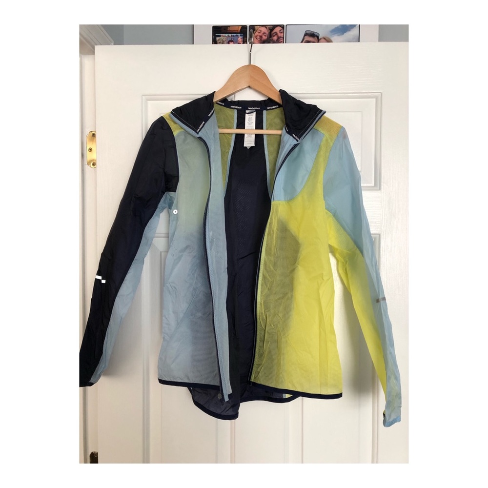 Jcrew x new balance packable colorblock jacket - Picture 6 of 9
